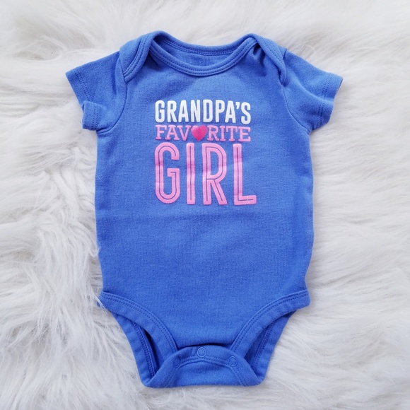 grandpa's girl onesie